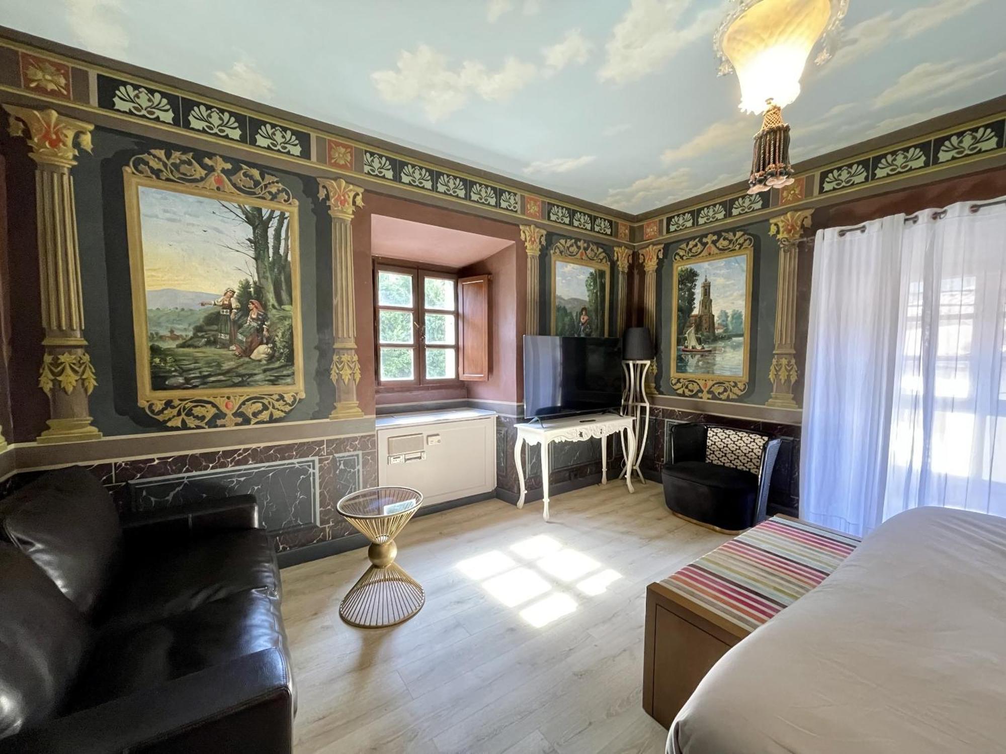 Akla Hotel Palacio Torre De Ruesga Calseca Δωμάτιο φωτογραφία